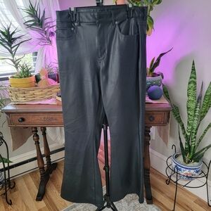 American Eagle Vegan Leather Flairs